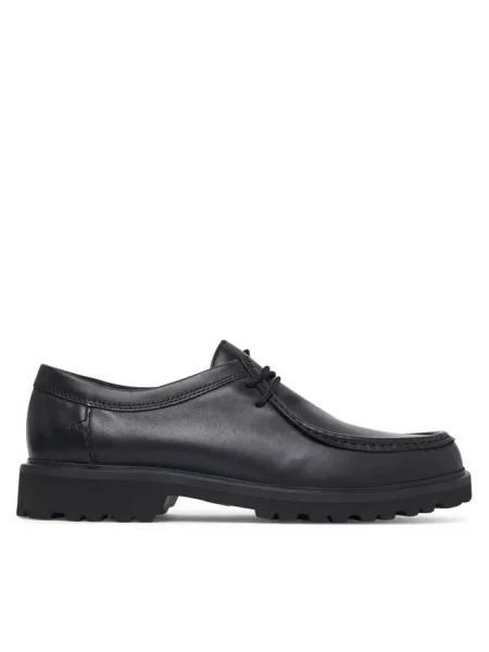 Półbuty Clarks czarne