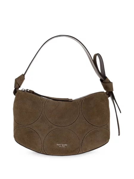 Matlasat geantă Kate Spade maro