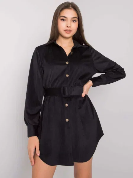 Rochie Fashionhunters de costum negru