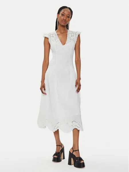 TWINSET Rochie de vară alb