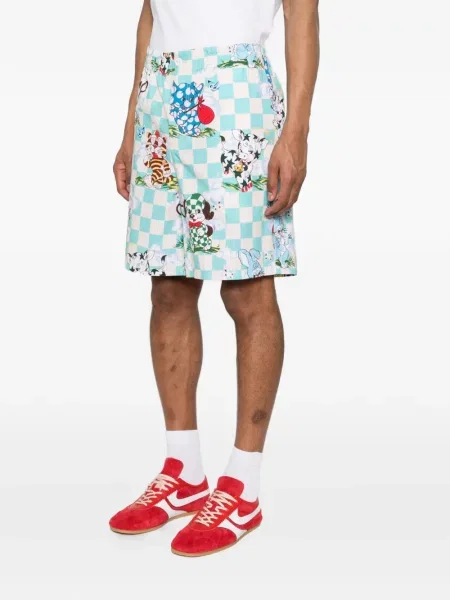 Pantaloni scurți Kenzo albastru