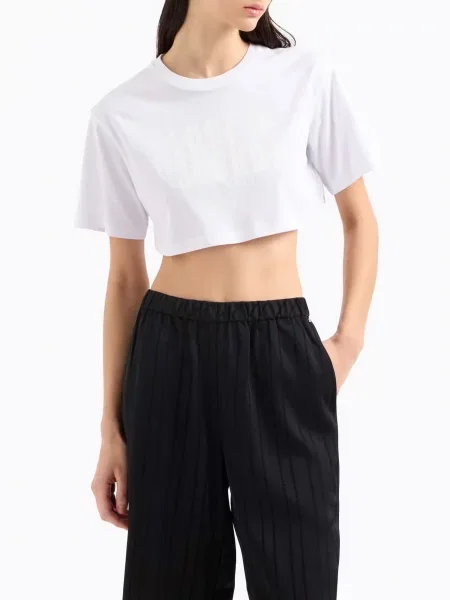 Футболка Armani Exchange белая