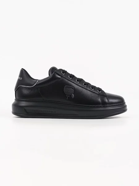 Karl Lagerfeld Kapri Nft sneakers pentru bărbați din piele negru