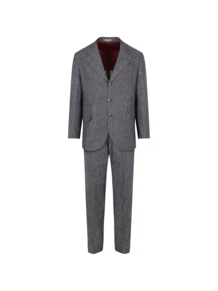 Costum Brunello Cucinelli de in gri