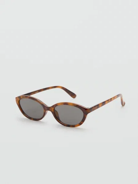 MANGO Napszemüveg JANIS / dohánybarna barna