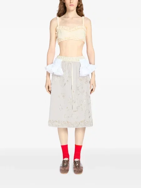 Fustă midi Dries Van Noten