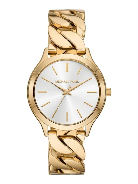 MICHAEL Michael Kors Ceas analogic SLIM RUNWAY' auriu