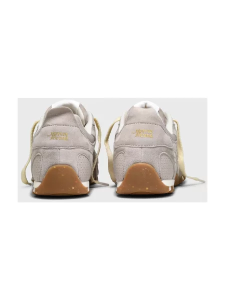 Buty do biegania Mercer Amsterdam skórzane do biegania szare