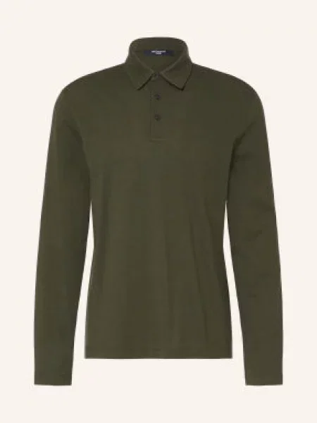 Boss Polokošile Z Piké Paley Regular Fit tmavě zelená
