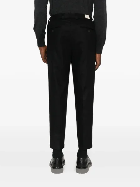 Pantaloni Briglia 1949 cu crăpătură negru