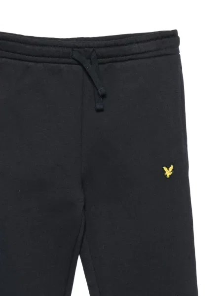 Spodnie dziecięce Lyle & Scott czarne