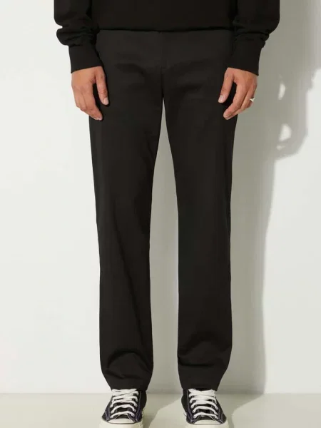 Paul Smith pantaloni barbati drept negru