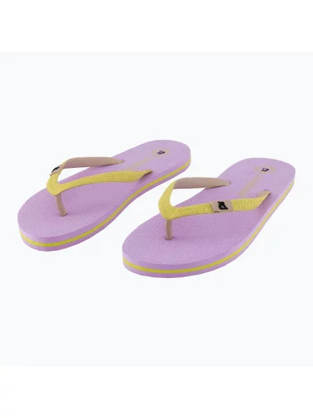 Дамски джапанки Cressi St Tropez lilac/lime виолетово