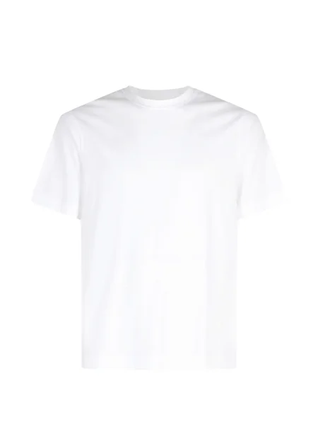 Tricou Circolo 1901 cu decolteu rotund alb