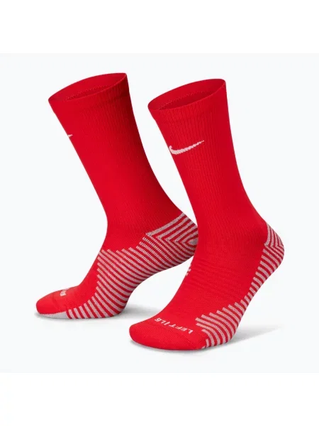 Футболни чорапи Nike Strike Soccer Crew university red/white бяло
