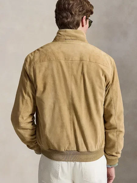 Polo Ralph Lauren демісезонна куртка замшева