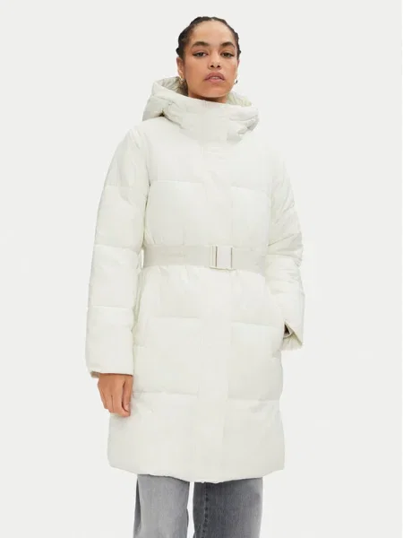 Calvin Klein Jeans Geacă de iarnă Écru alb