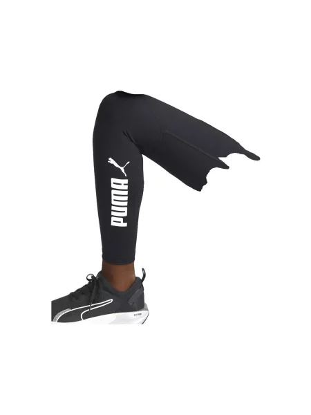 Leggings Puma cu autograf negru