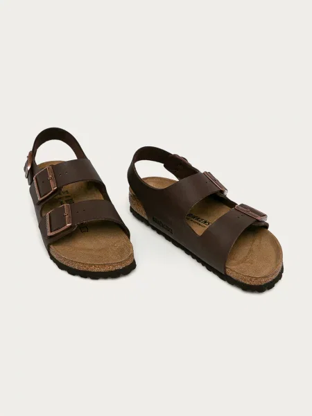 Birkenstock Sandale Milano maro