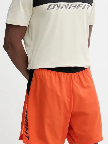 Spodenki do biegania DYNAFIT Alpine Pro alabama pomarańczowe