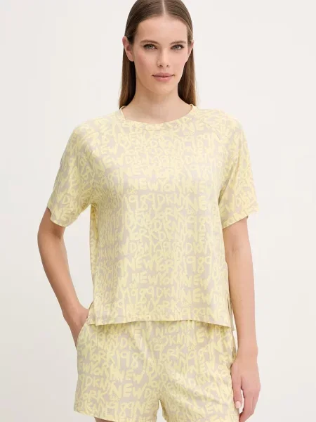 Dkny piżama żółta