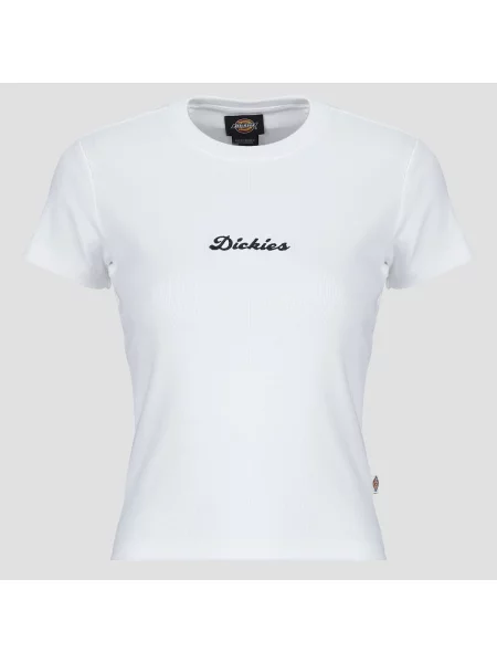 Majica Dickies s kratkimi rokavi bela