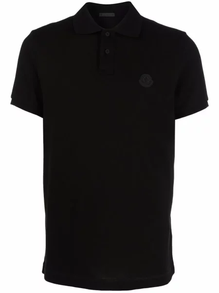 Tricou polo Moncler negru