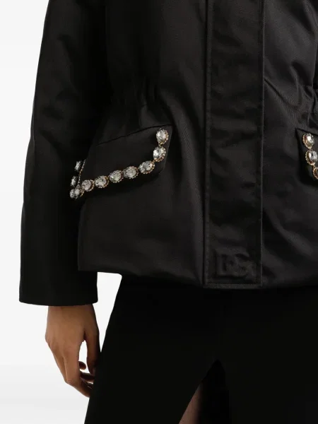 Geacă Dolce & Gabbana negru