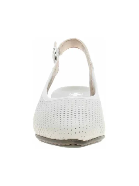 Pantofi Rieker alb
