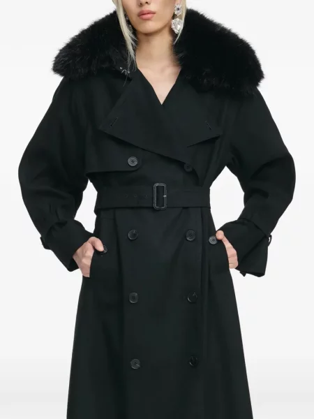 Trenci Self-portrait negru