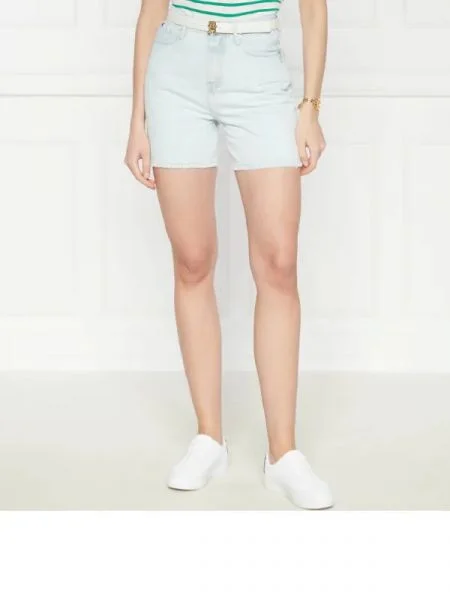 Tommy Hilfiger Farmer rövidnadrág LOLA kék