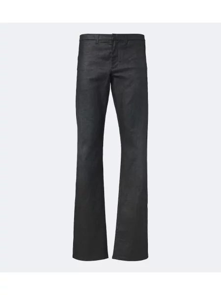 Blugi drepți Gucci negru