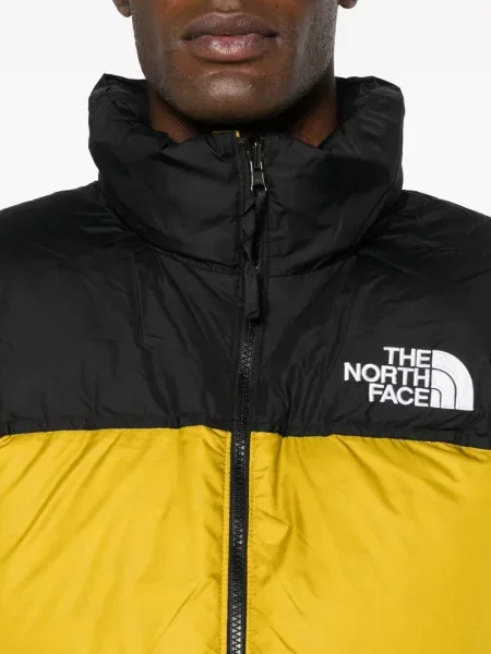 Geacă cu puf The North Face galben