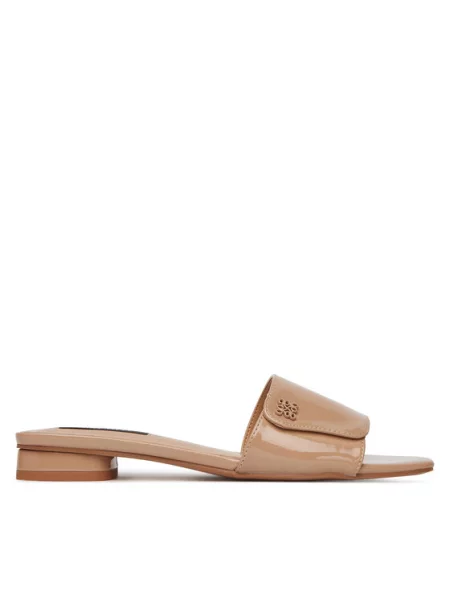 Nine West Шльопанці бежевий