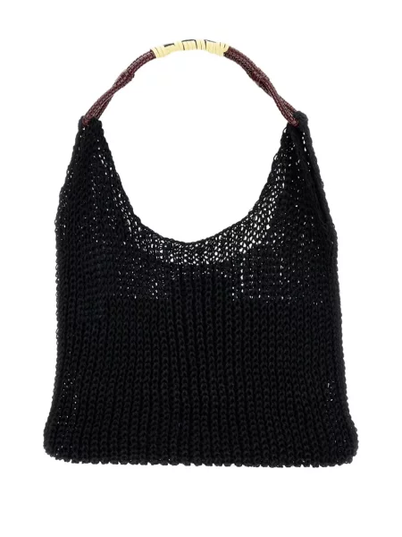 Чанта Plan C черно