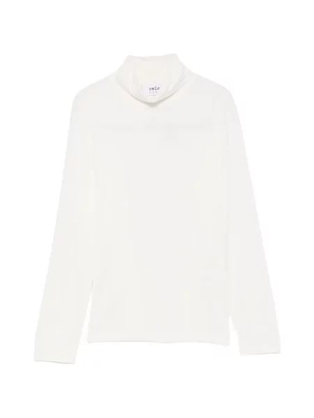 Lung tricou Vela Shop alb