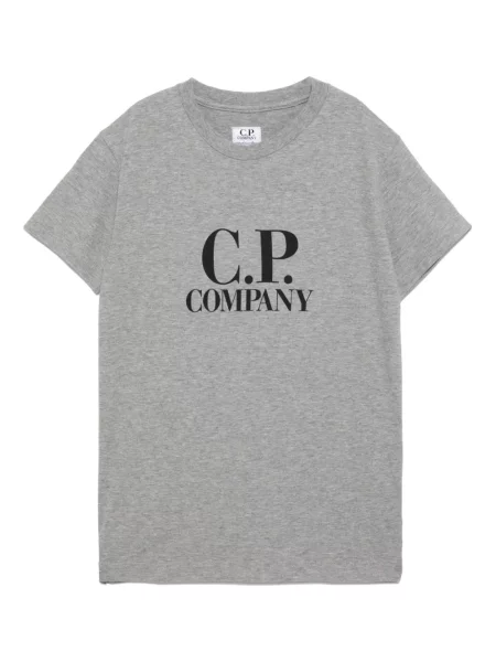 Koszulka dziecięca C.p. Company szara