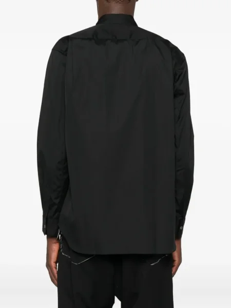 Cămașă Comme Des Garçons Shirt lungă negru