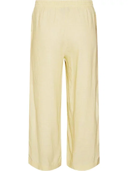 Zizzi Pantaloni Vline deschis galben