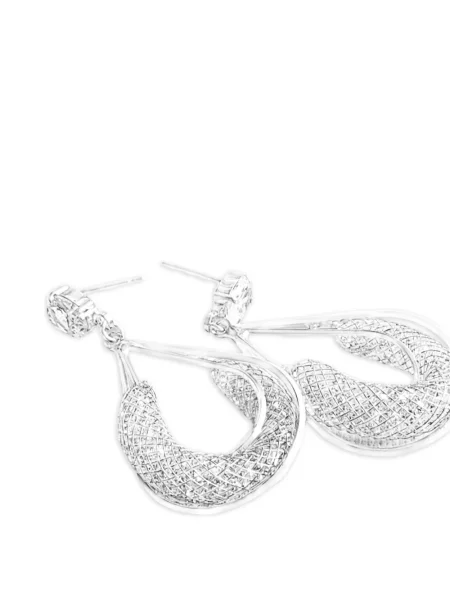 Naušnice Hzmer Jewellery srebrena