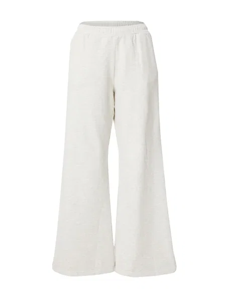 WEEKDAY Pantaloni Beata deschis gri