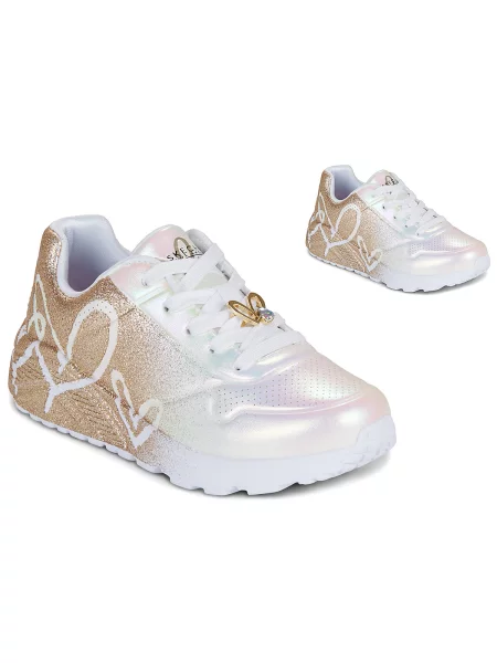 Gyerek félcipő Skechers fehér
