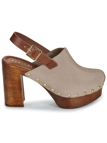 Pantofi Fericelli bej