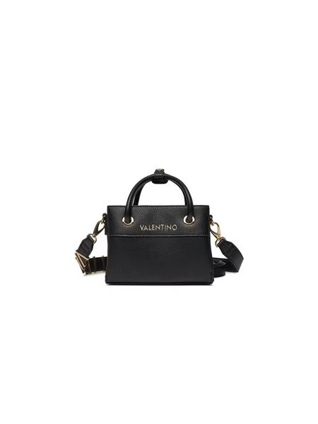 Shopper kabelka Valentino černá