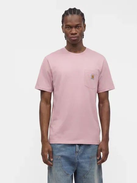 Carhartt WIP Tričko ružová