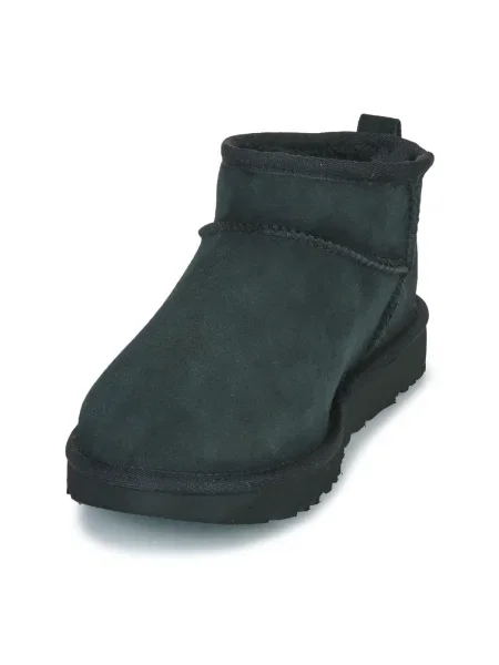 Pantofi Ugg clasici din piele negru