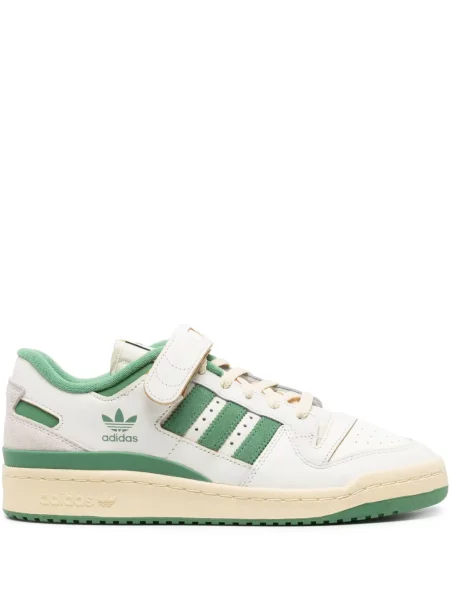 Sneakerși Adidas Predator din piele verde