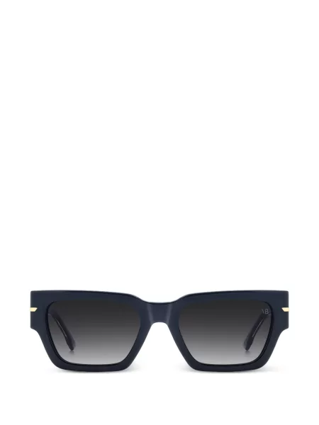 Ochelari de soare pătrați Victoria Beckham Eyewear albastru