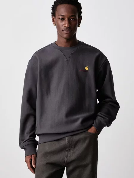 Carhartt WIP American Script hanorac cu pentru bărbați
