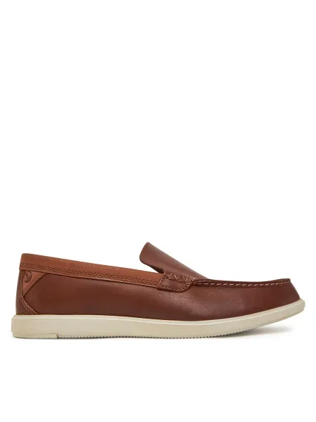 Mocasini Clarks maro